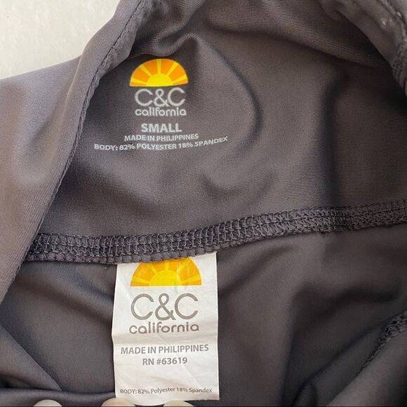 C & C California Colorblock Pocket Leggings Small - Picture 7 of 7